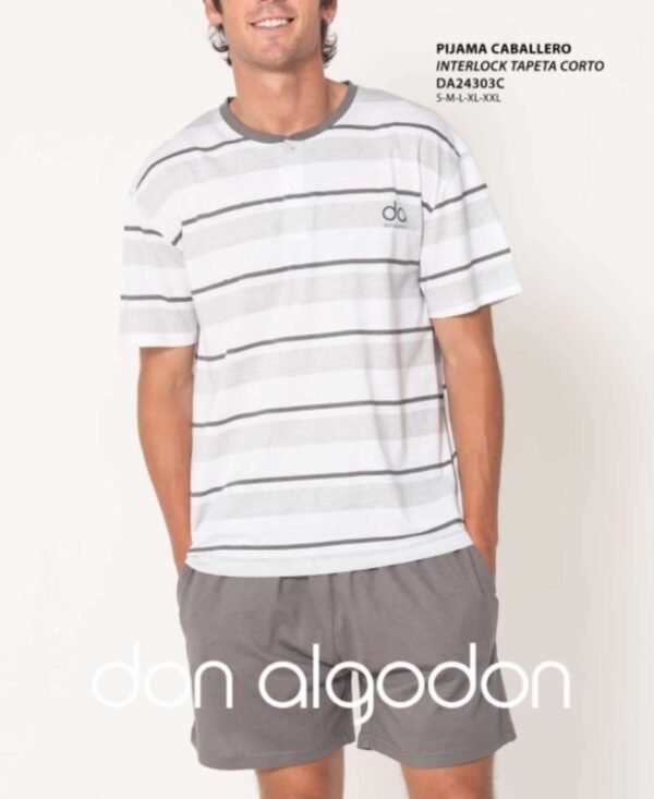 pijama don algodon