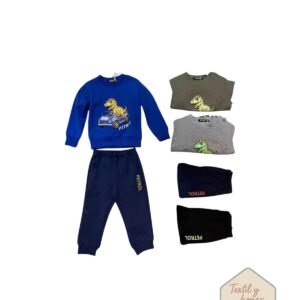 conjunto bebé dinosaurio en coche