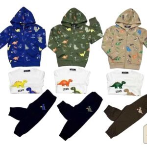 chándal bebé dinosaurio