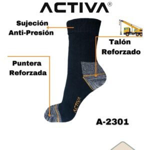 calcetín cro tres pares activia