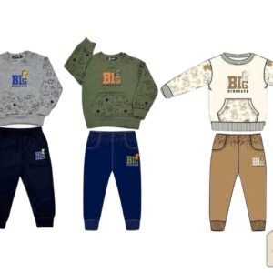 chándal big dinosaurio