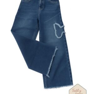 vaquero niña adorno