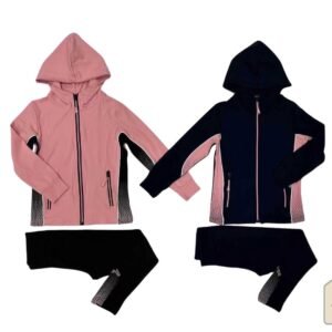 chandal niña cremallera 611