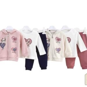 conjunto bebé gatito