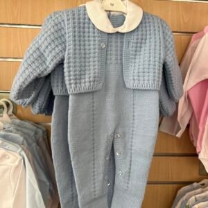 conjunto bebé dos piezas lana