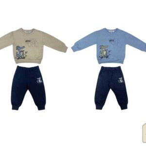 chandal dinosaurio bolsillo infantil