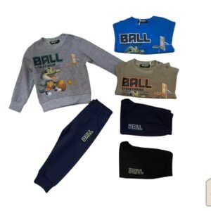 conjunto bebé cocodrilo baloncesto