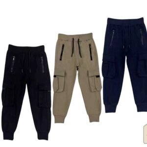 pantalón de punto bolsillo