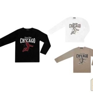 camiseta niño chicago