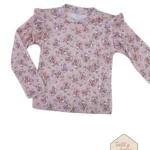 jersey niña flores