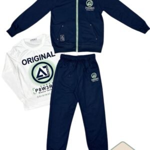 chandal niño tres pieza original sport