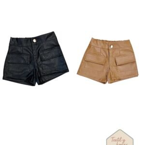 short polipiel niña