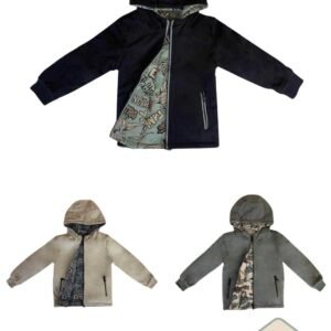 cazadora reversible niño