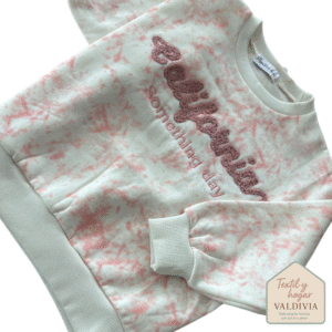 sudadera niña california