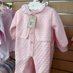 conjunto bebé dos piezas lana