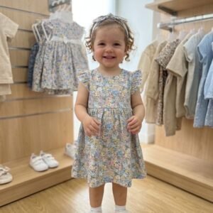 vestido jesusito flor