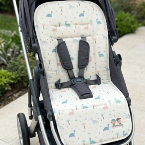 colchoneta silla paseo dinosaurios