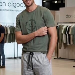 pijama juliÁn don algodon